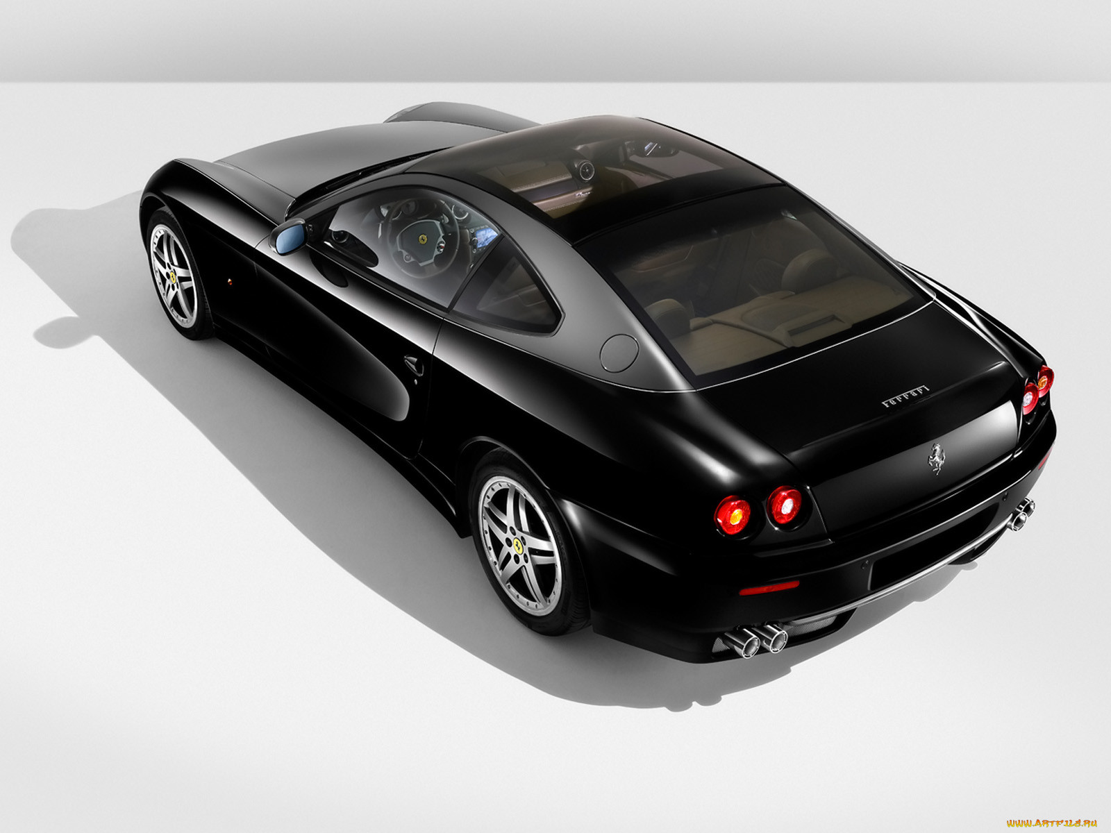 ferrari, 612, scaglietti, 2007, 